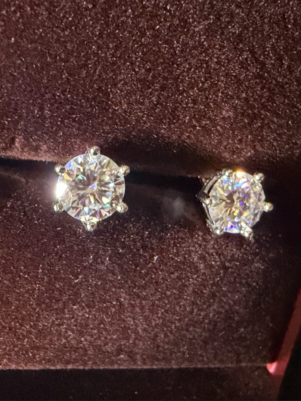 Timeless 2 CTW Lab-Grown Diamond Solitaire Stud Earrings